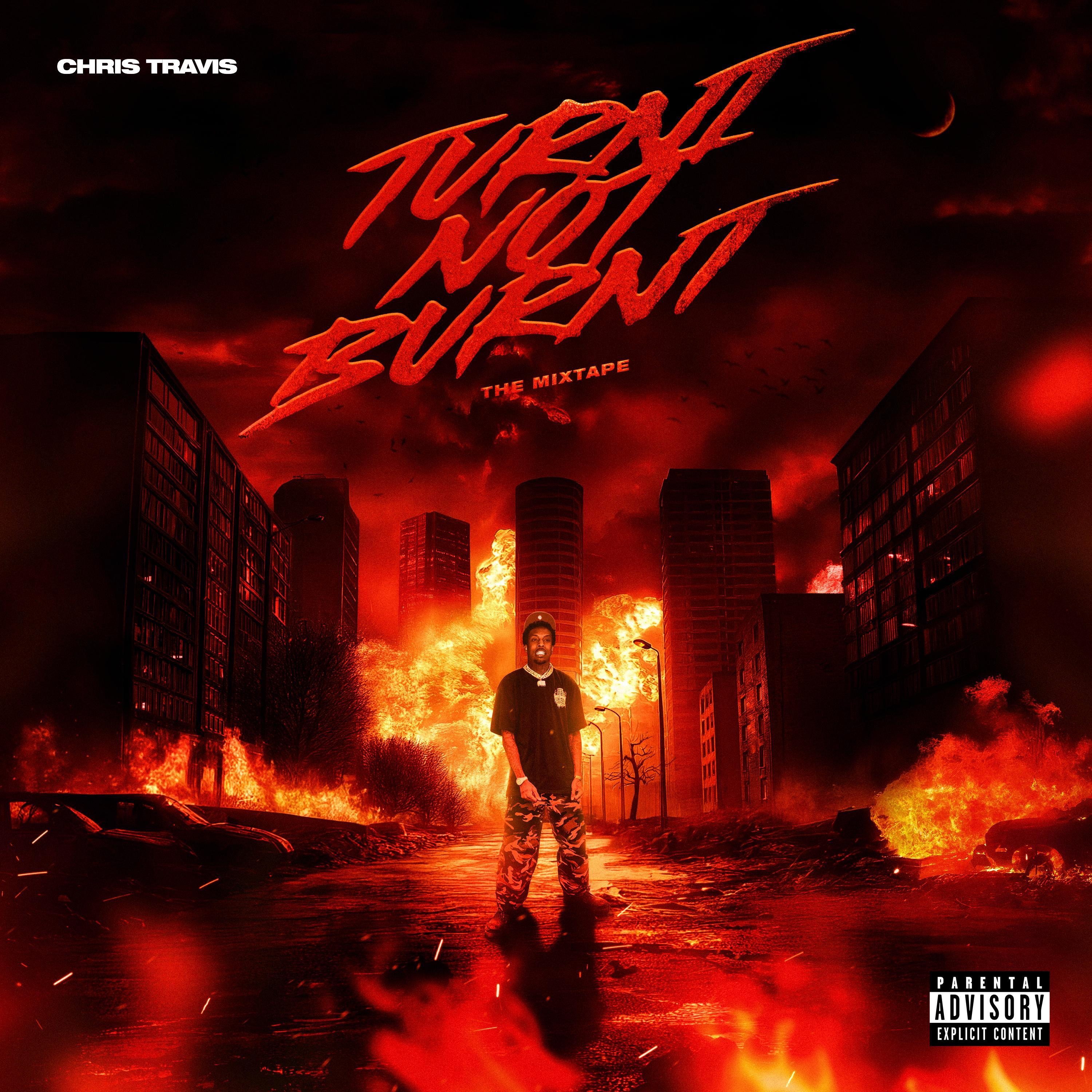 Turnt Not Burnt album cover