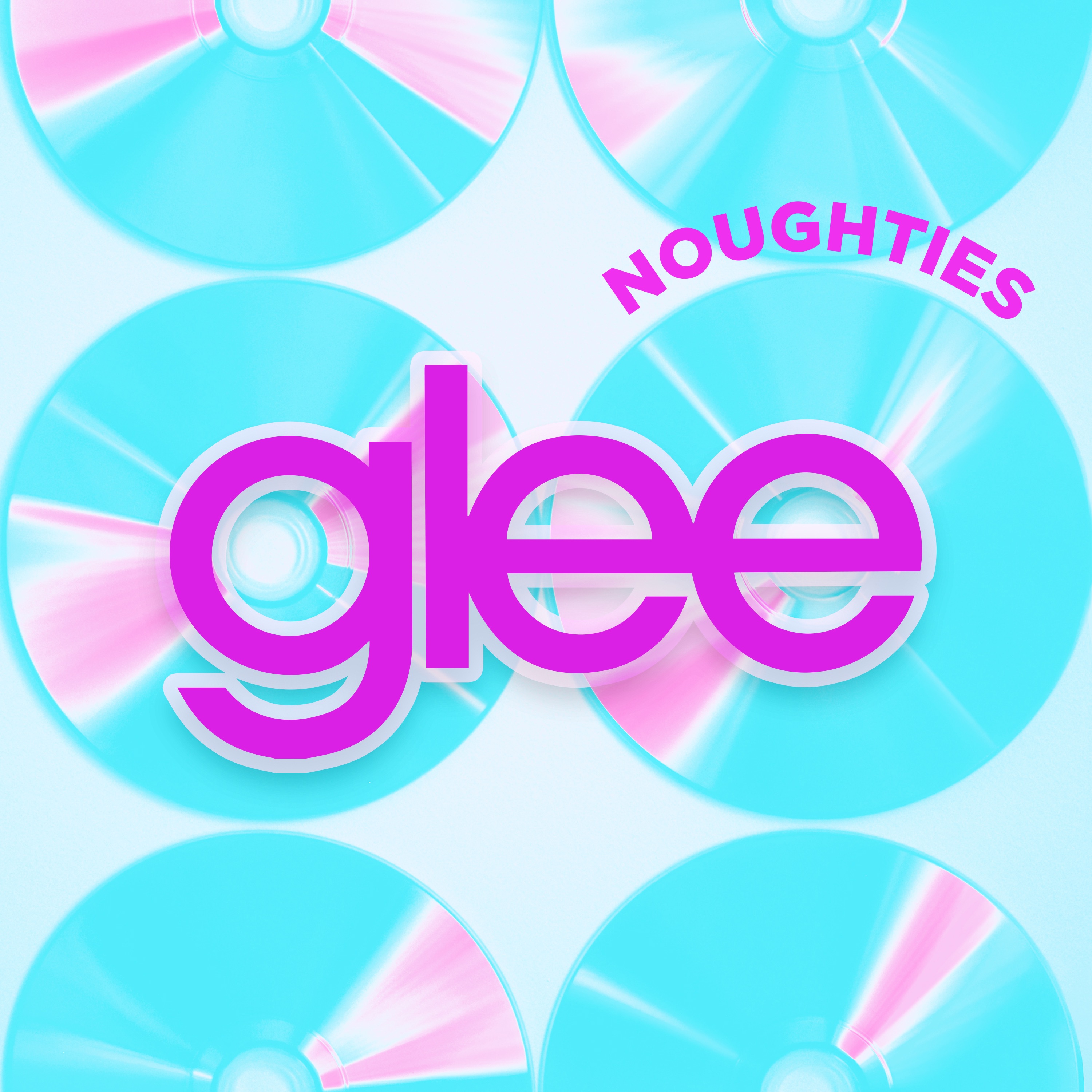 Glee Noughties album cover