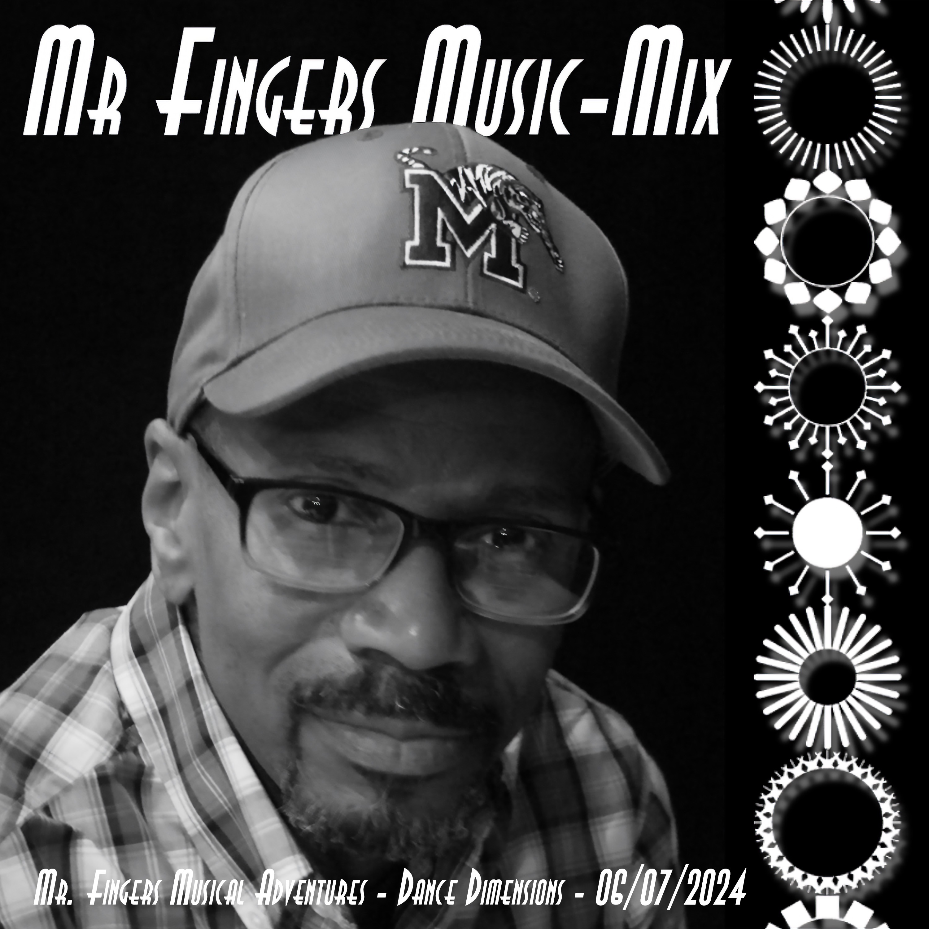 Mr. Fingers: Musical Adventures, Dance Dimensions, Jun 7, 2024 (DJ Mix) album cover