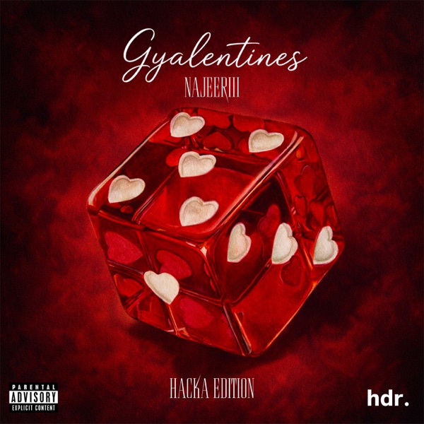 Gyalentine's (Hacka Edition) - EP album cover