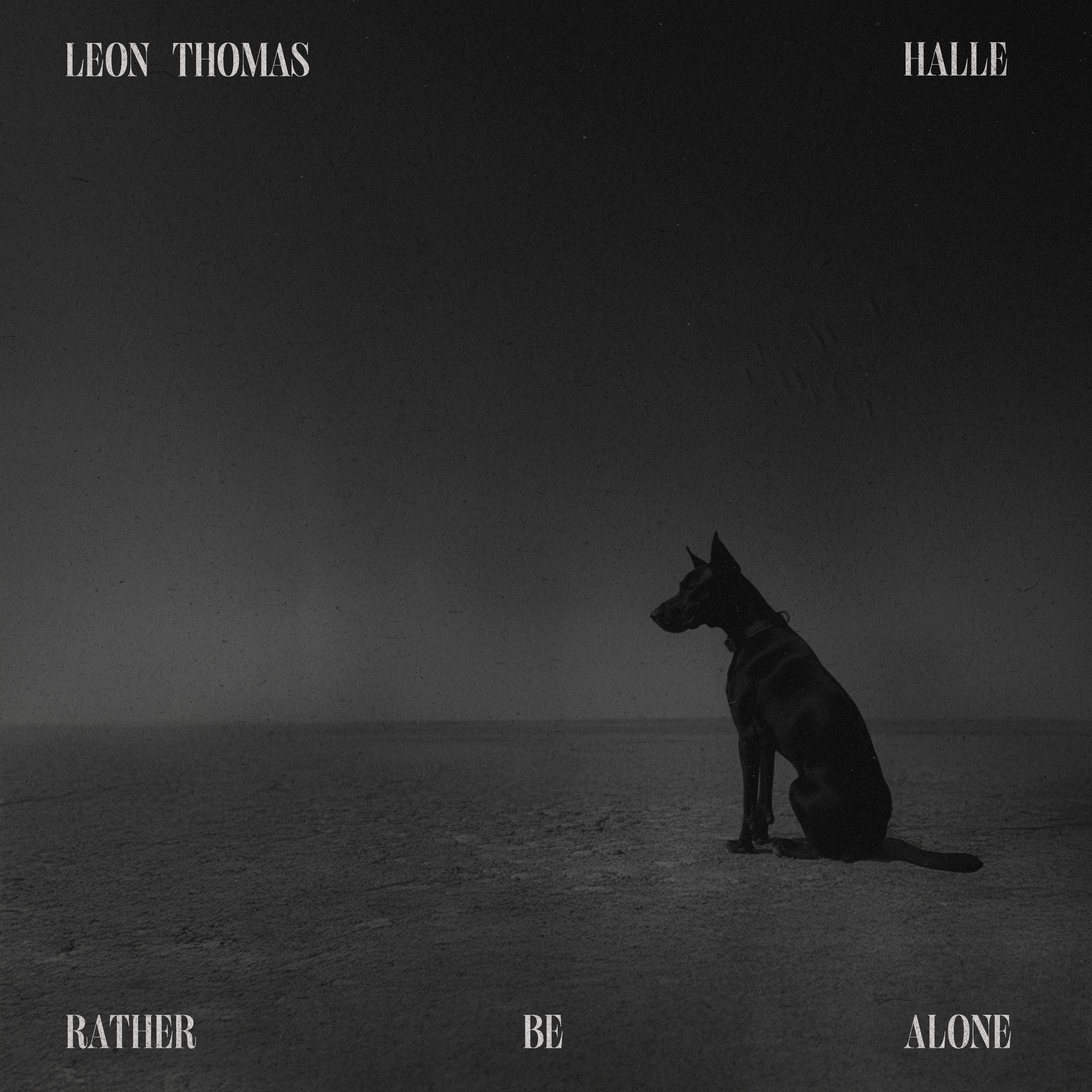RATHER BE ALONE - Single album cover