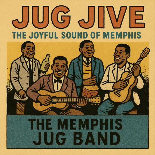 Jug Jive - The Joyful Sound of Memphis album cover