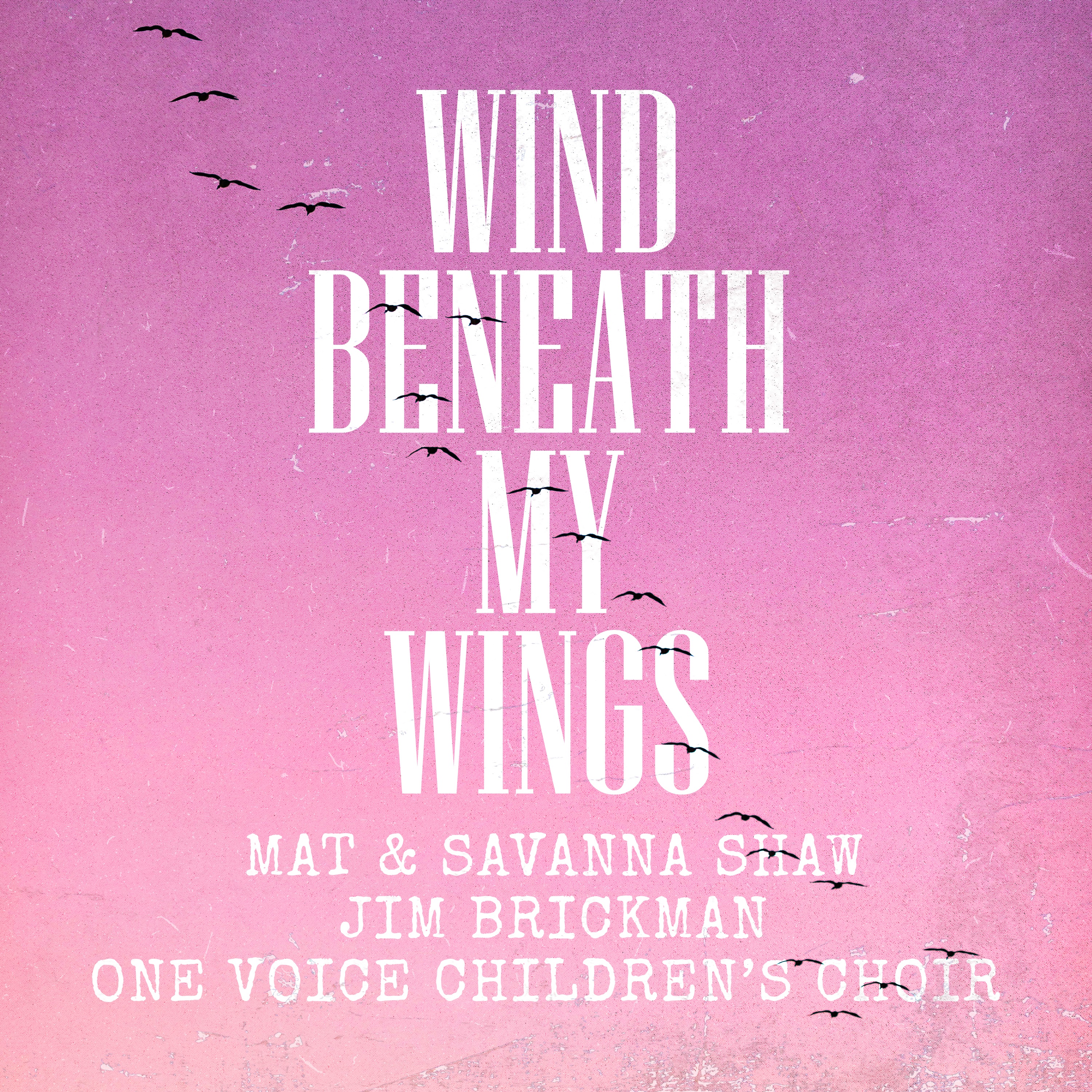 Wind Beneath My Wings - Single album cover