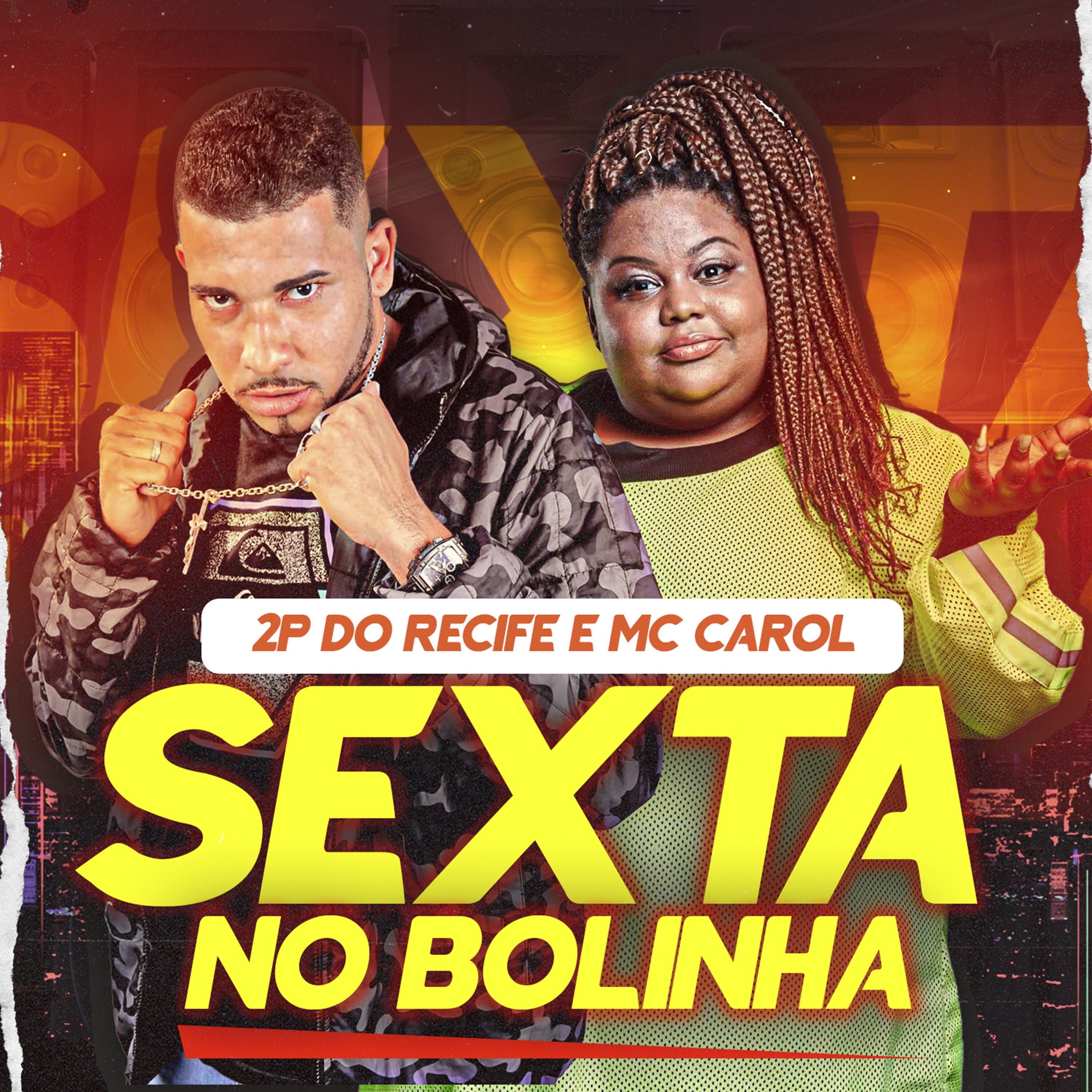 Sexta no Bolinha (feat. MC Carol) - Single album cover