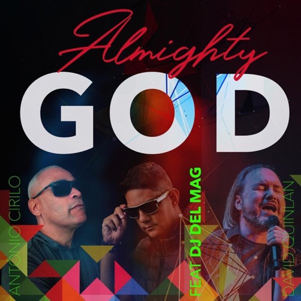 Almighty God (Remix) [feat. Dj Del Mag & David Quinlan] - Single album cover