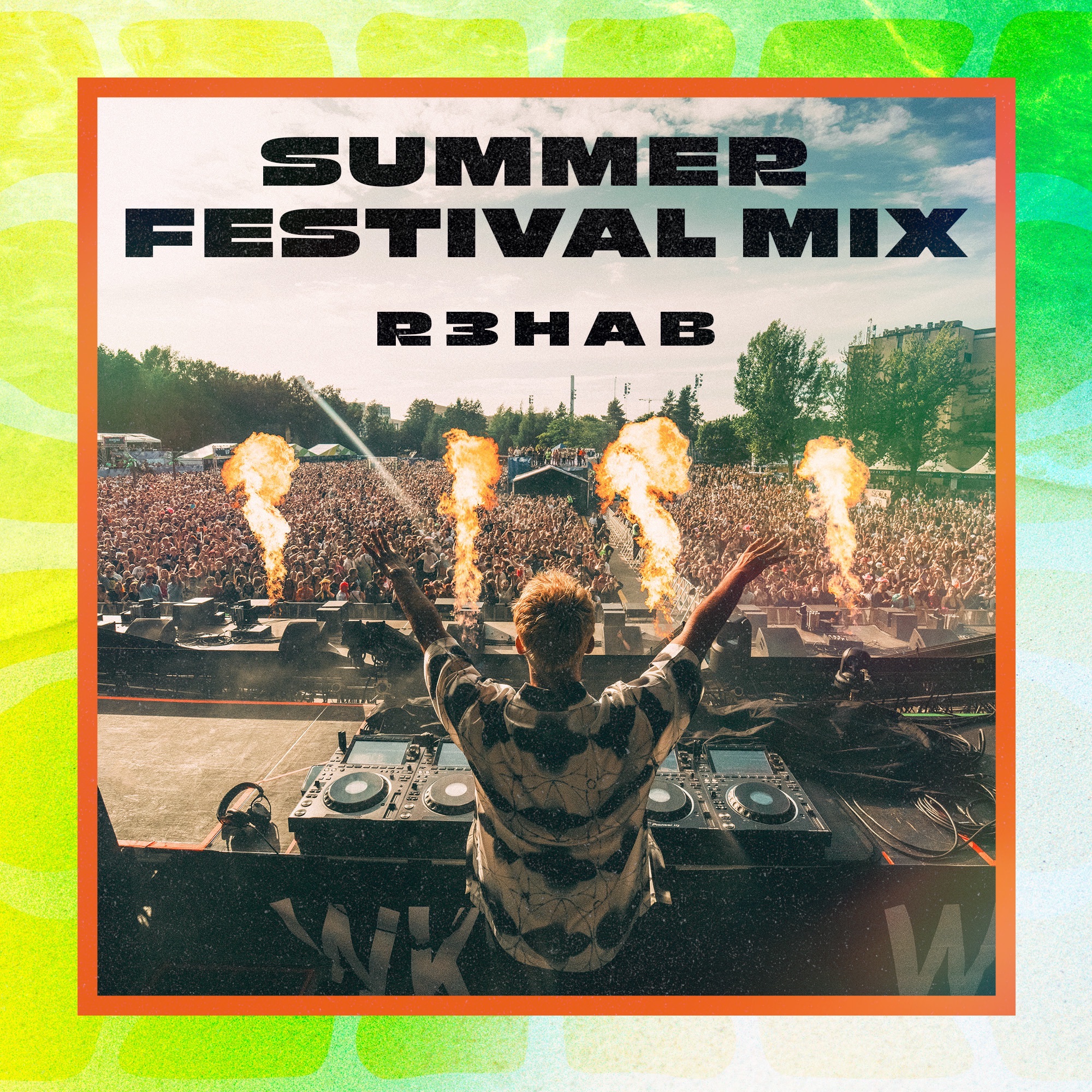 R3HAB Summer Festival (DJ Mix) album cover