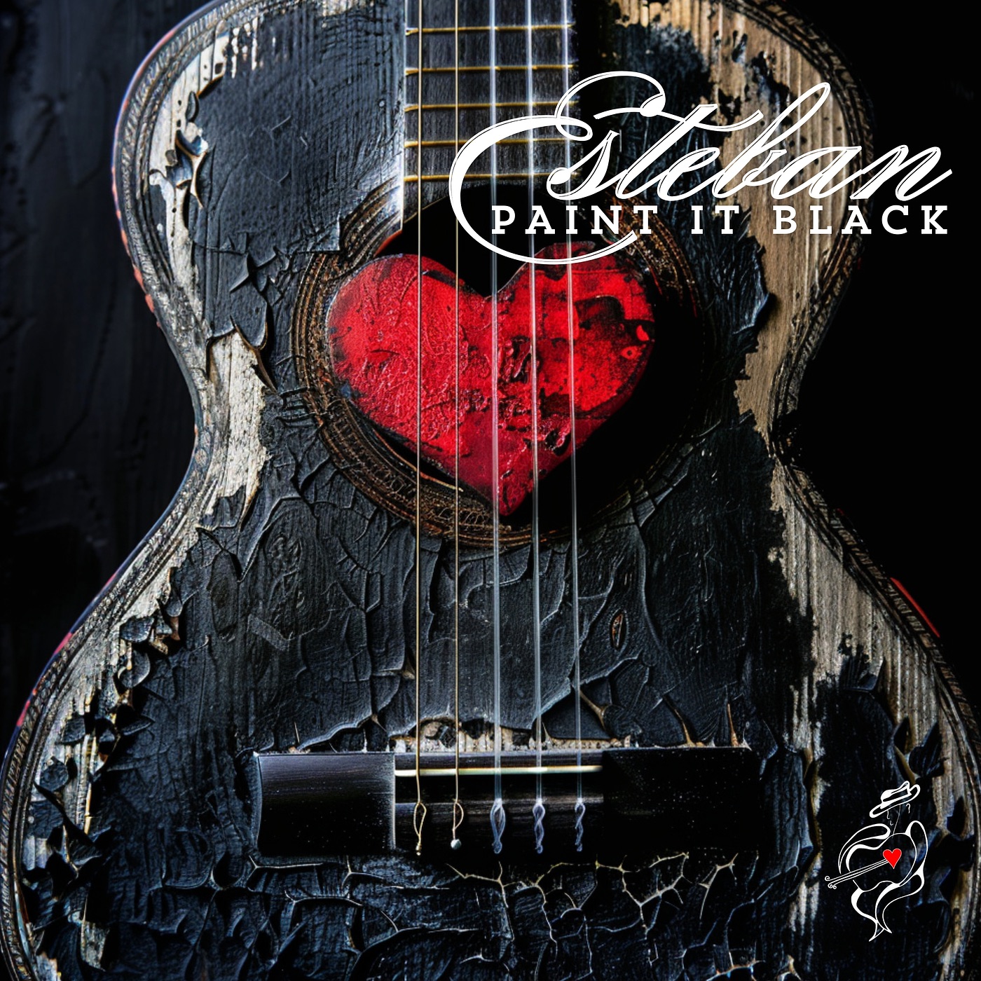 Paint It Black - Single album cover