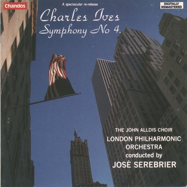 Ives: Symphony No. 4 album cover