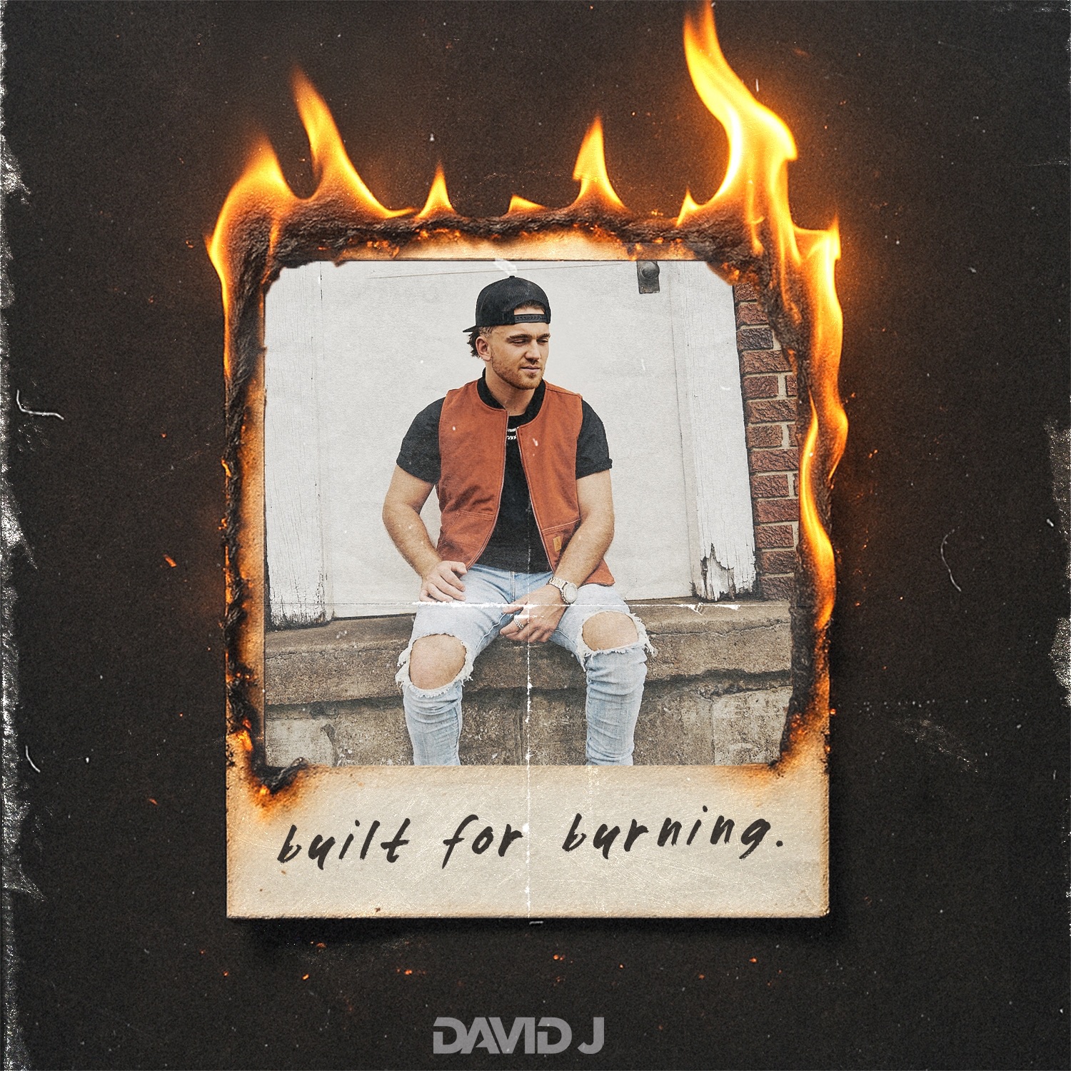 Built for Burning - Single album cover