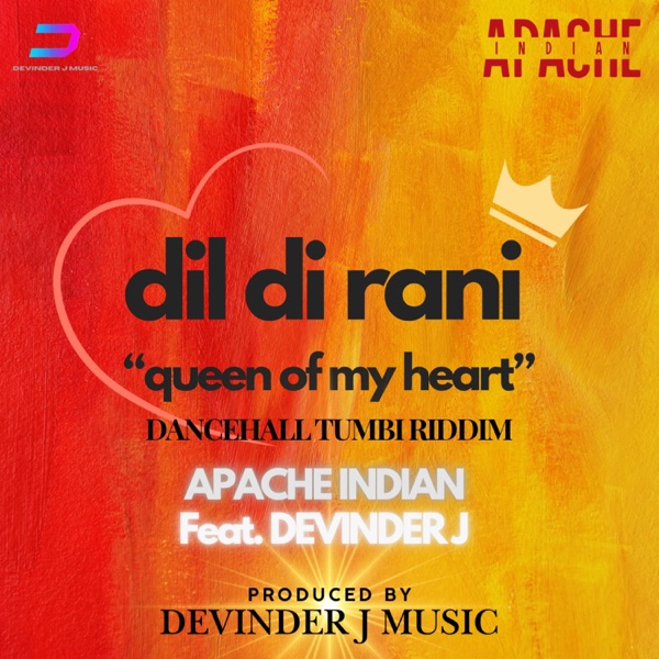 Dil Di Rani (Dancehall Tumbi Riddim) - Single album cover