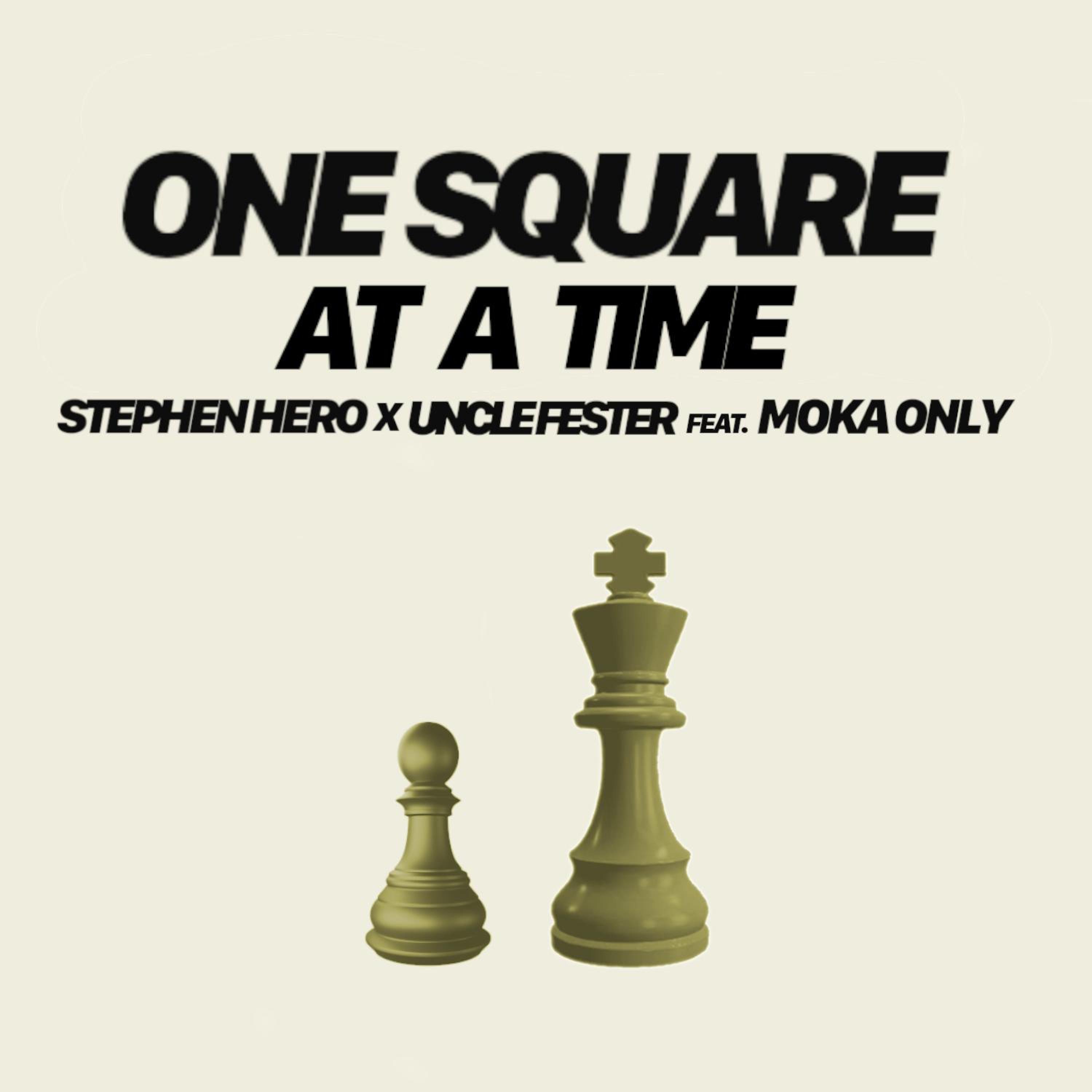 One Square At a Time (feat. Moka Only) - Single album cover