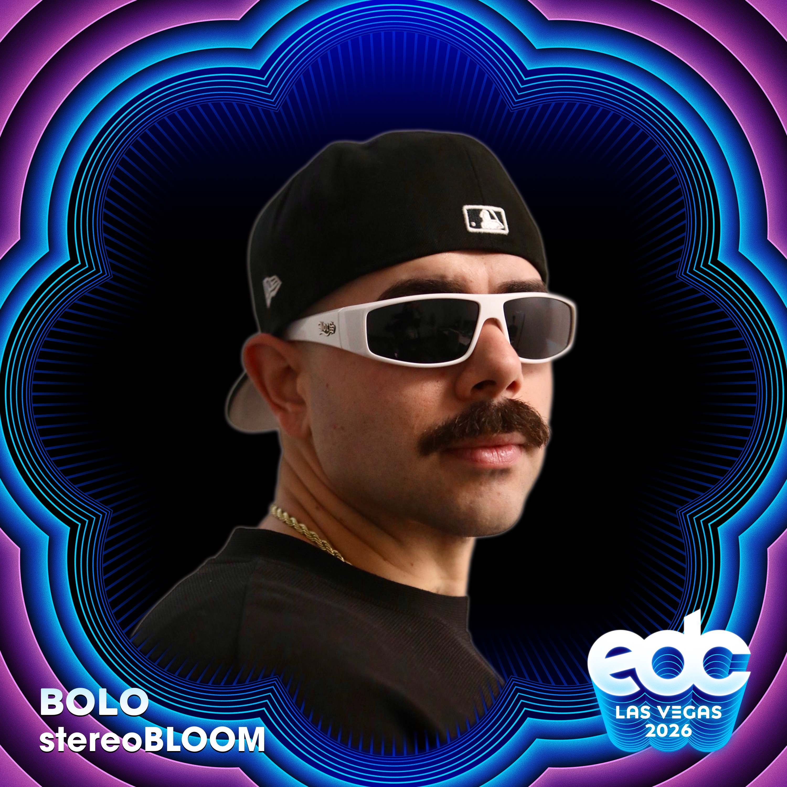 BOLO at EDC Las Vegas 2026: Stereo Bloom Stage (DJ Mix) album cover