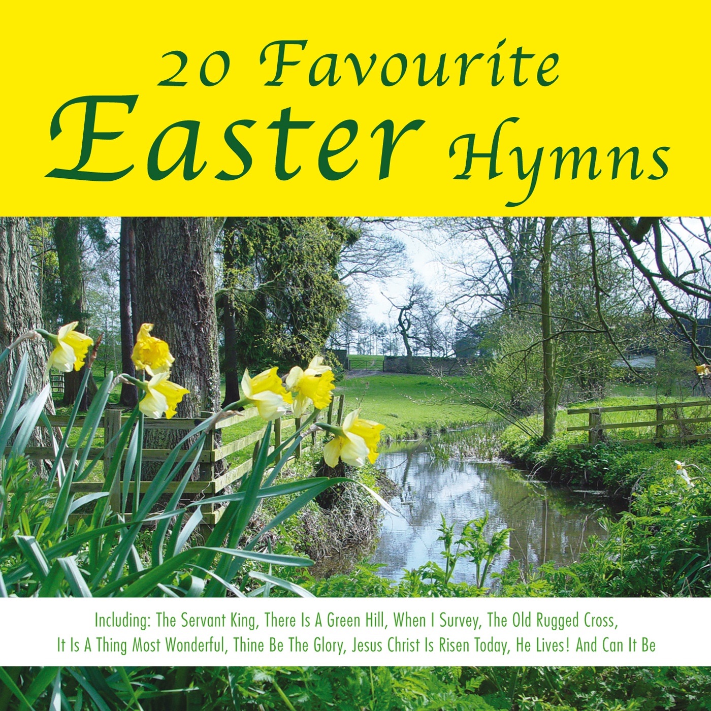 20 Favourite Easter Hymns album cover