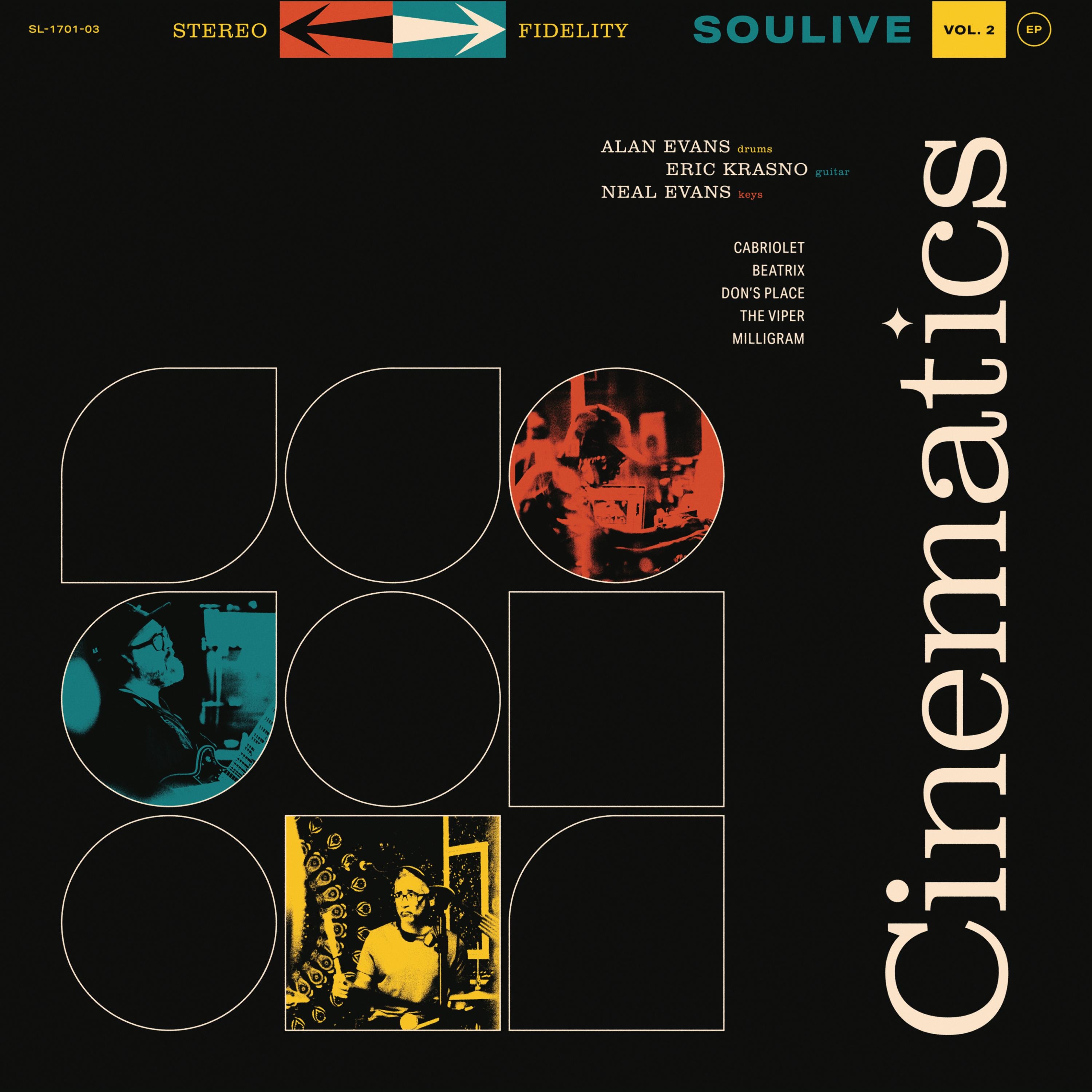 Cinematics, Vol. 2 - EP album cover