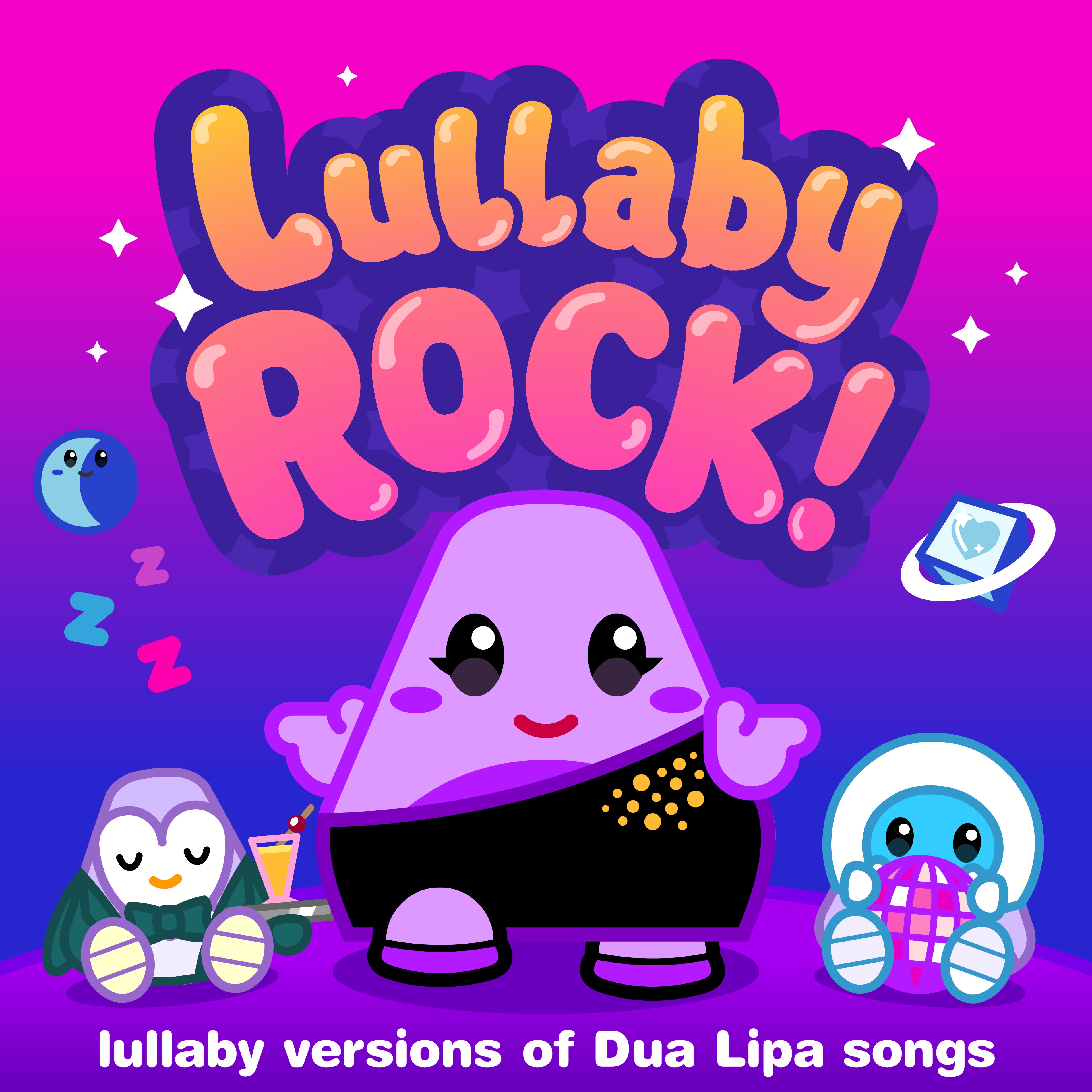 Lullaby Versions of Dua Lipa Songs album cover
