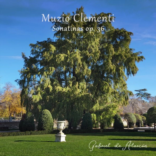 Muzio Clementi Sonatinas Op. 36 album cover