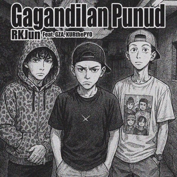 Gagandilan Punud (feat. KURthePYO & GZA) - Single album cover