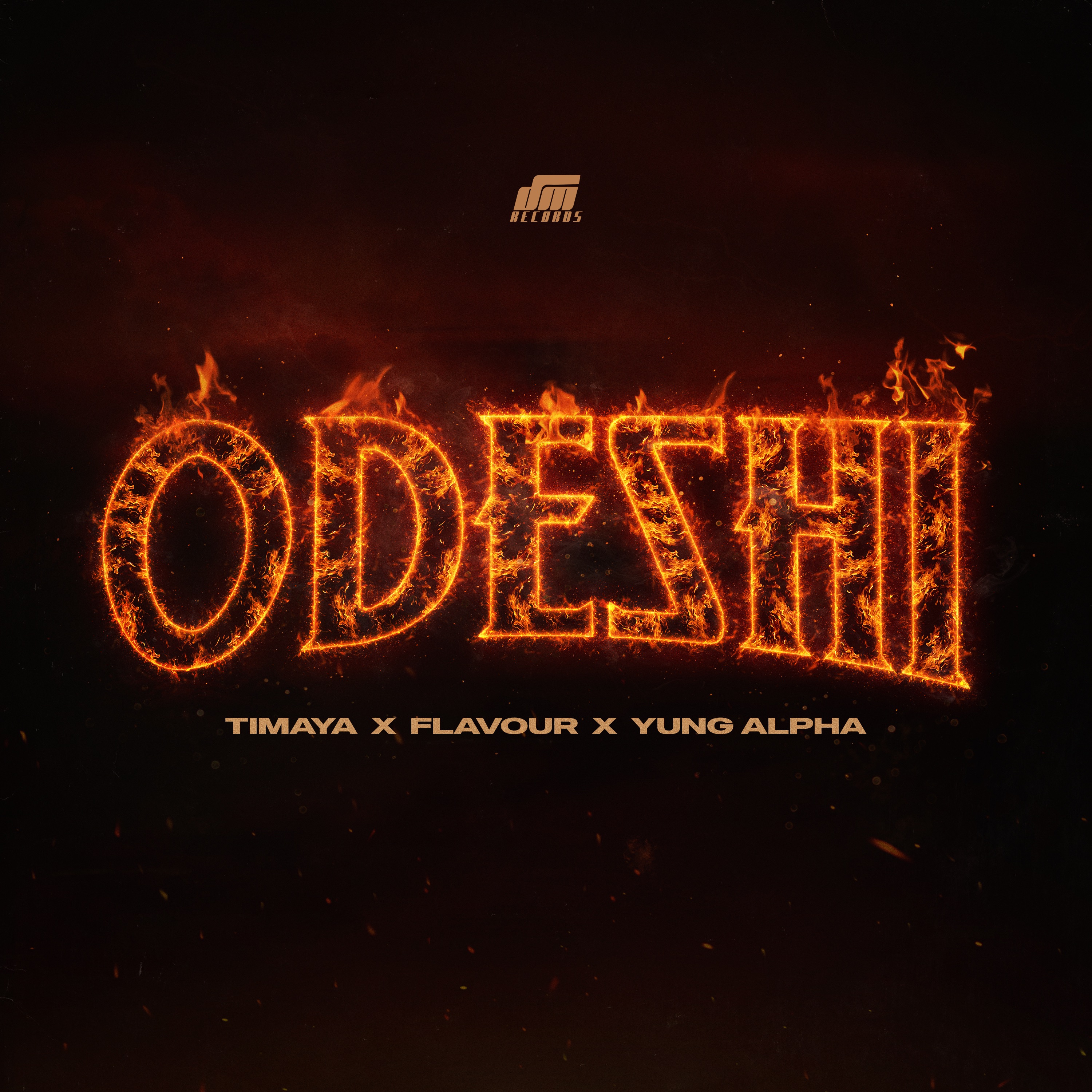 ODESHI - Single album cover