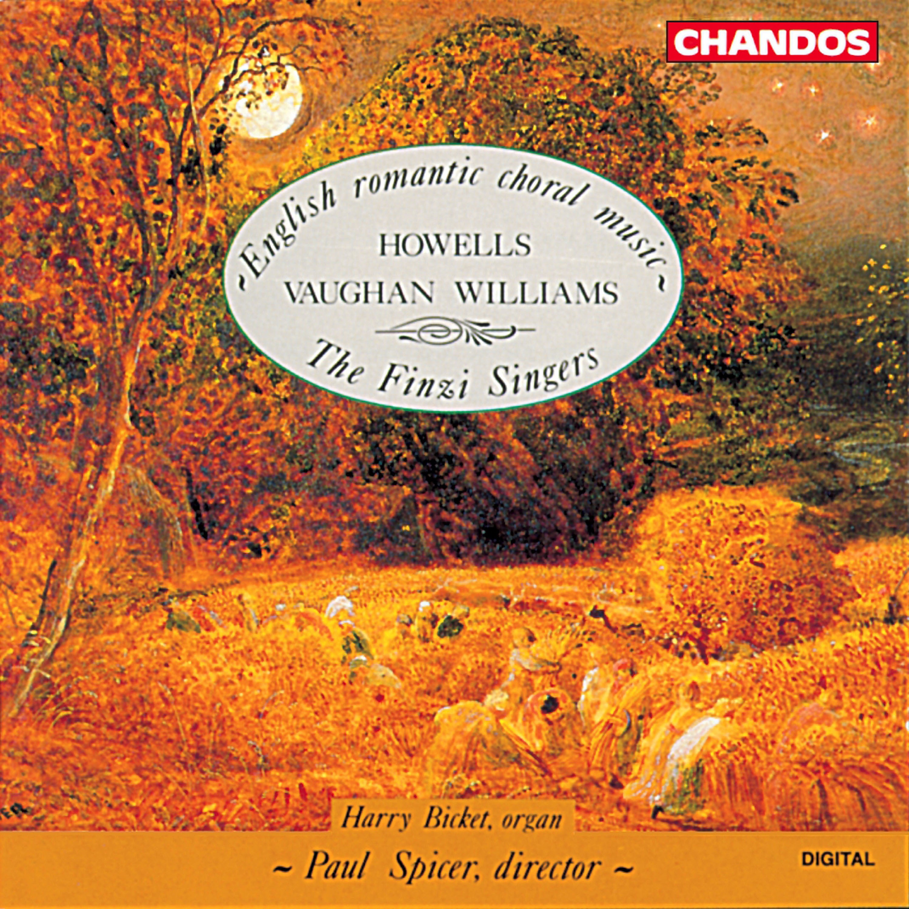 Howells & Vaughan Williams: Choral Works album cover