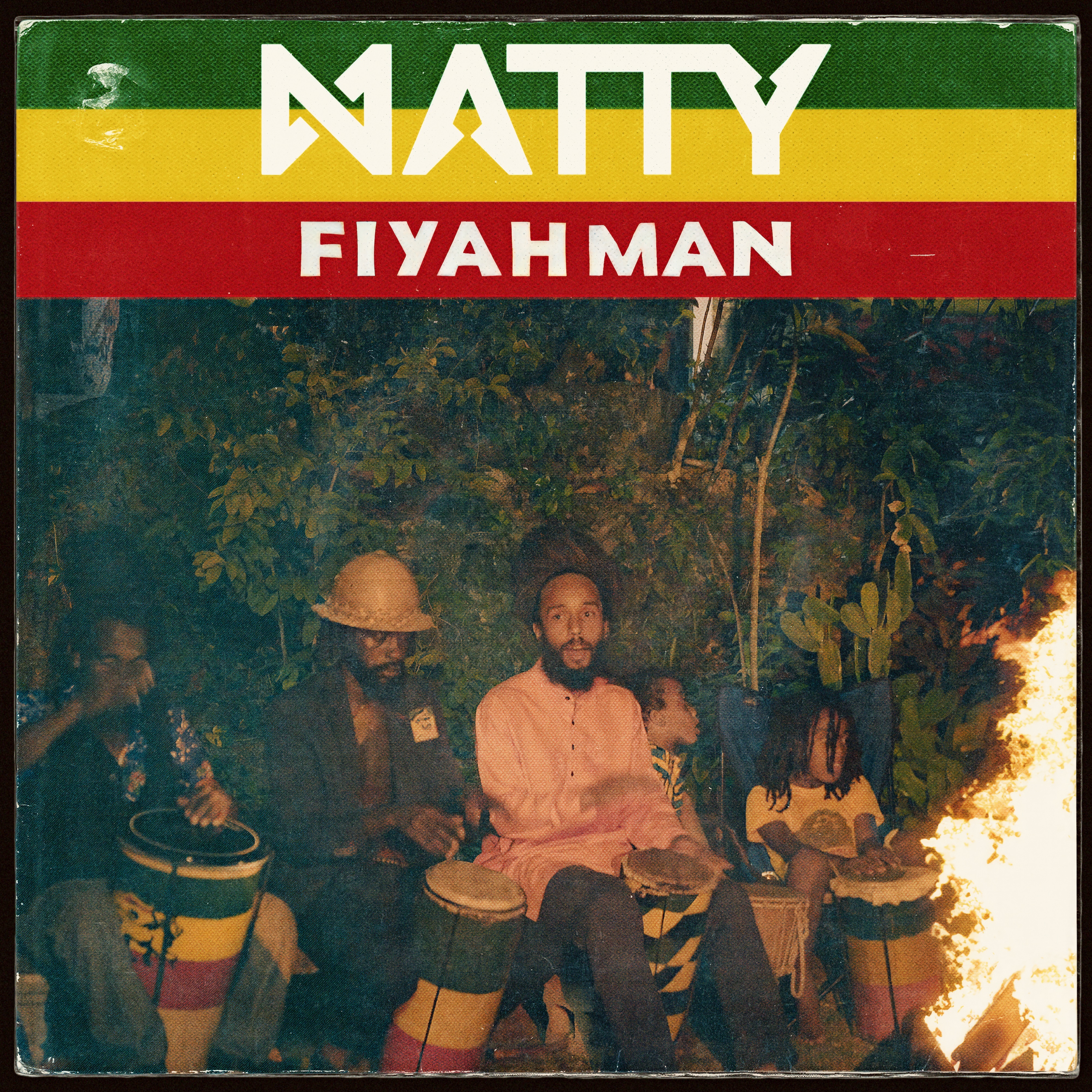Fiyahman - Single album cover