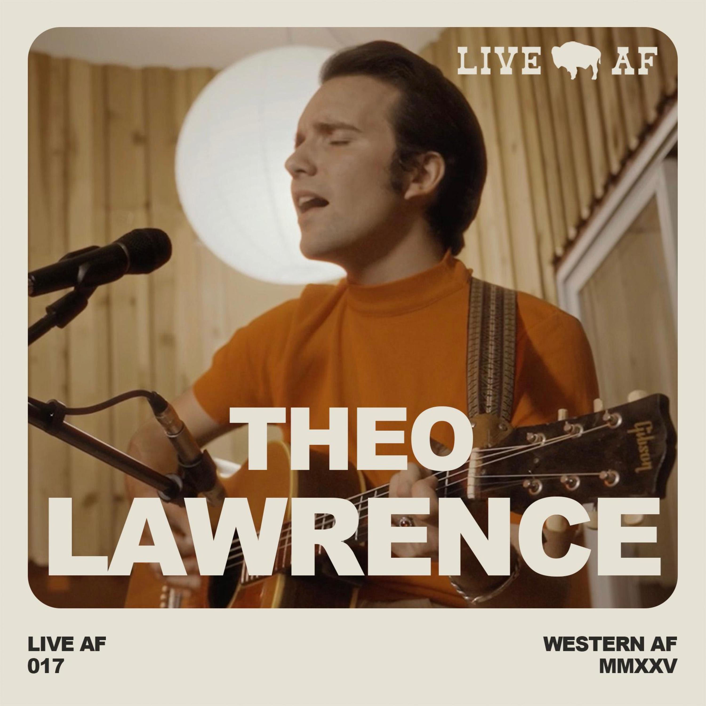 Theo Lawrence Live AF Session (Live AF Version) - EP album cover
