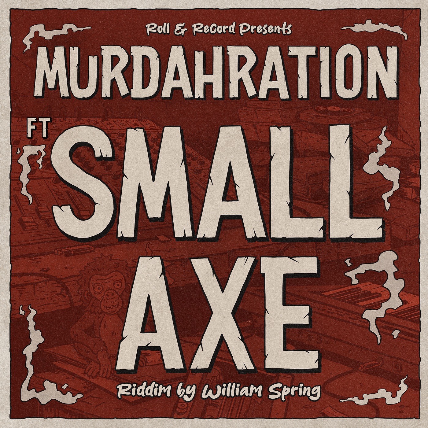 Murdahration (feat. Small Axe) - Single album cover