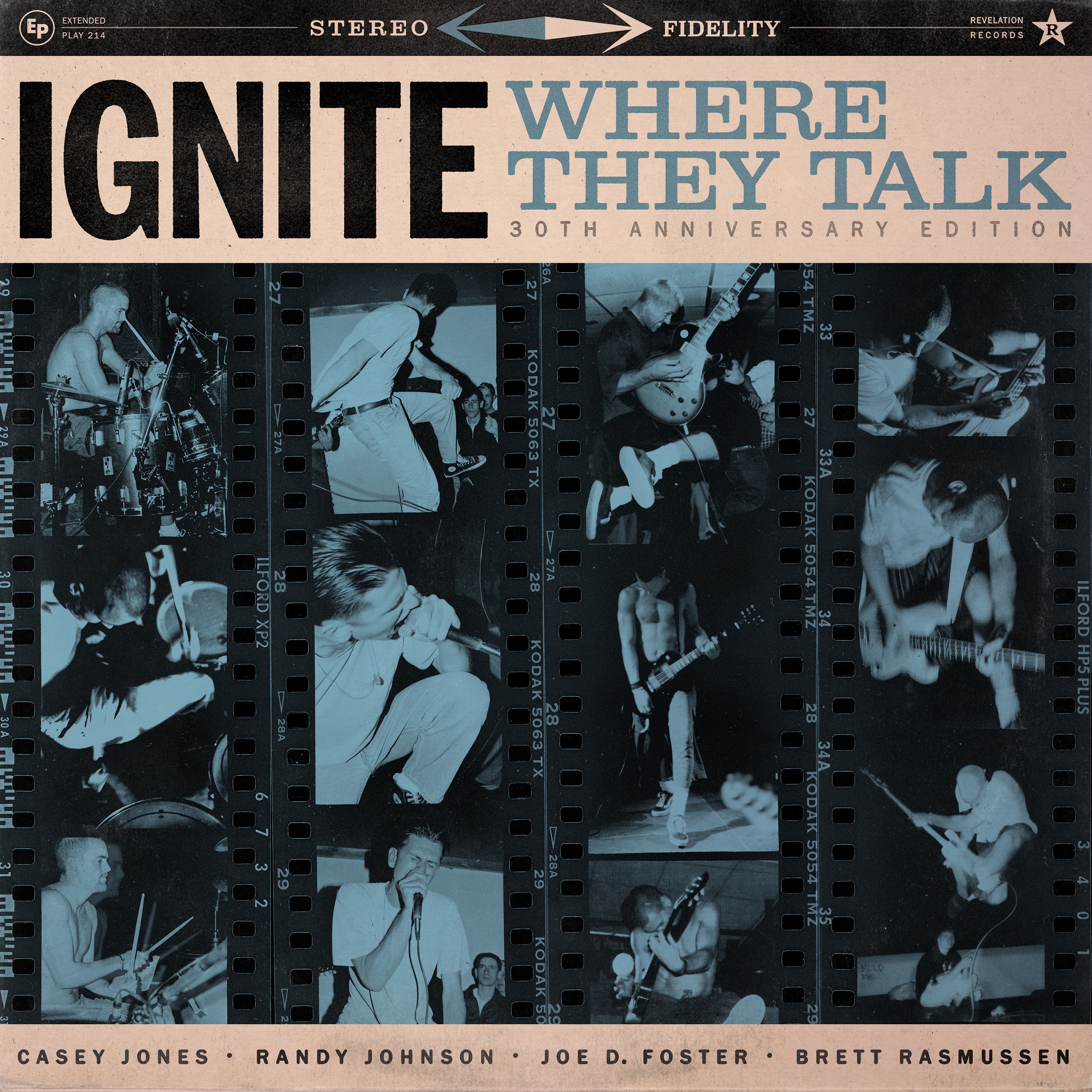 Where They Talk: 30th Anniversary Edition - EP album cover