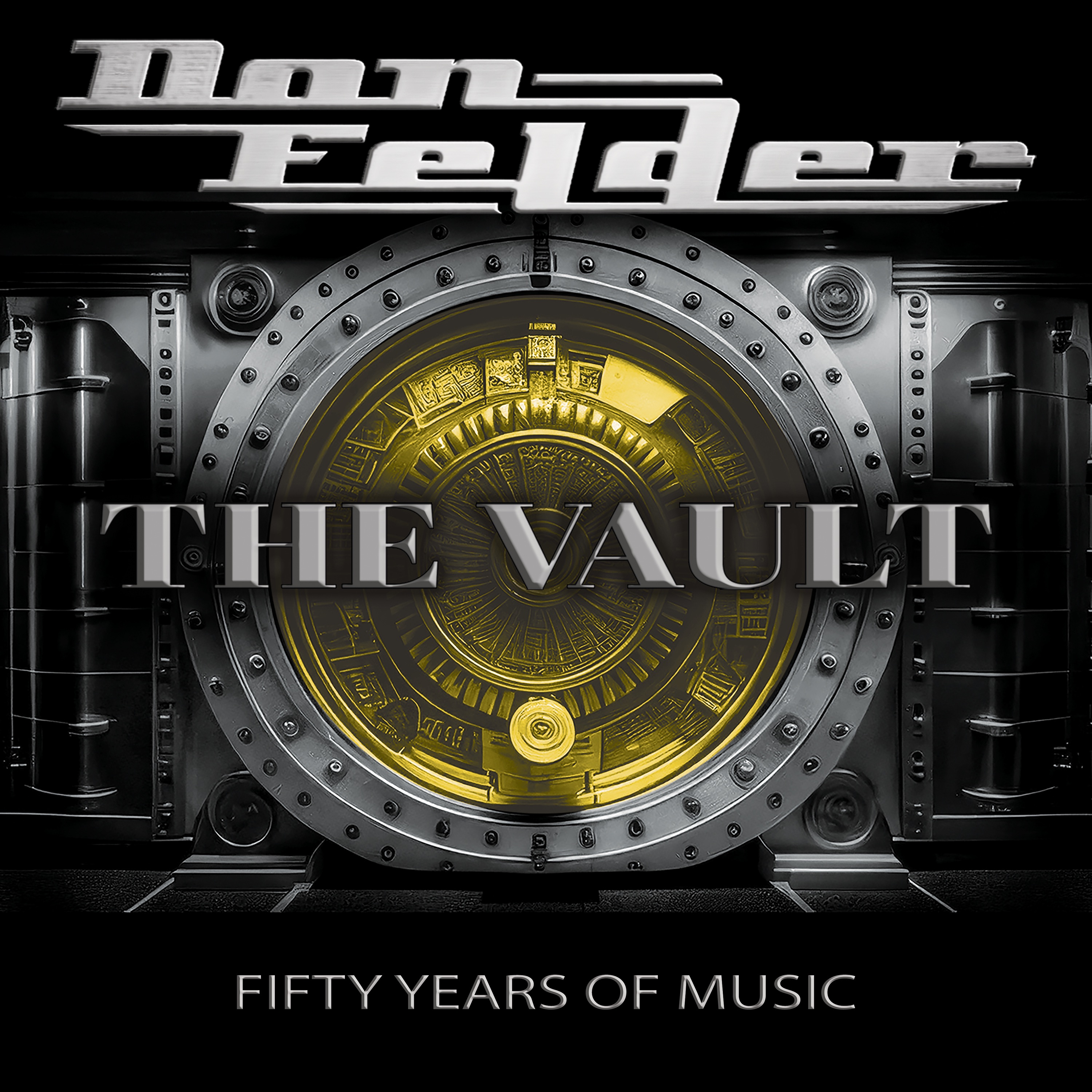The Vault 1975-2025 Fifty Years Of Music album cover