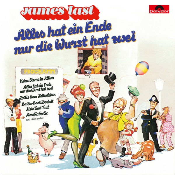 Alles hat ein Ende nur die Wurst hat zwei album cover