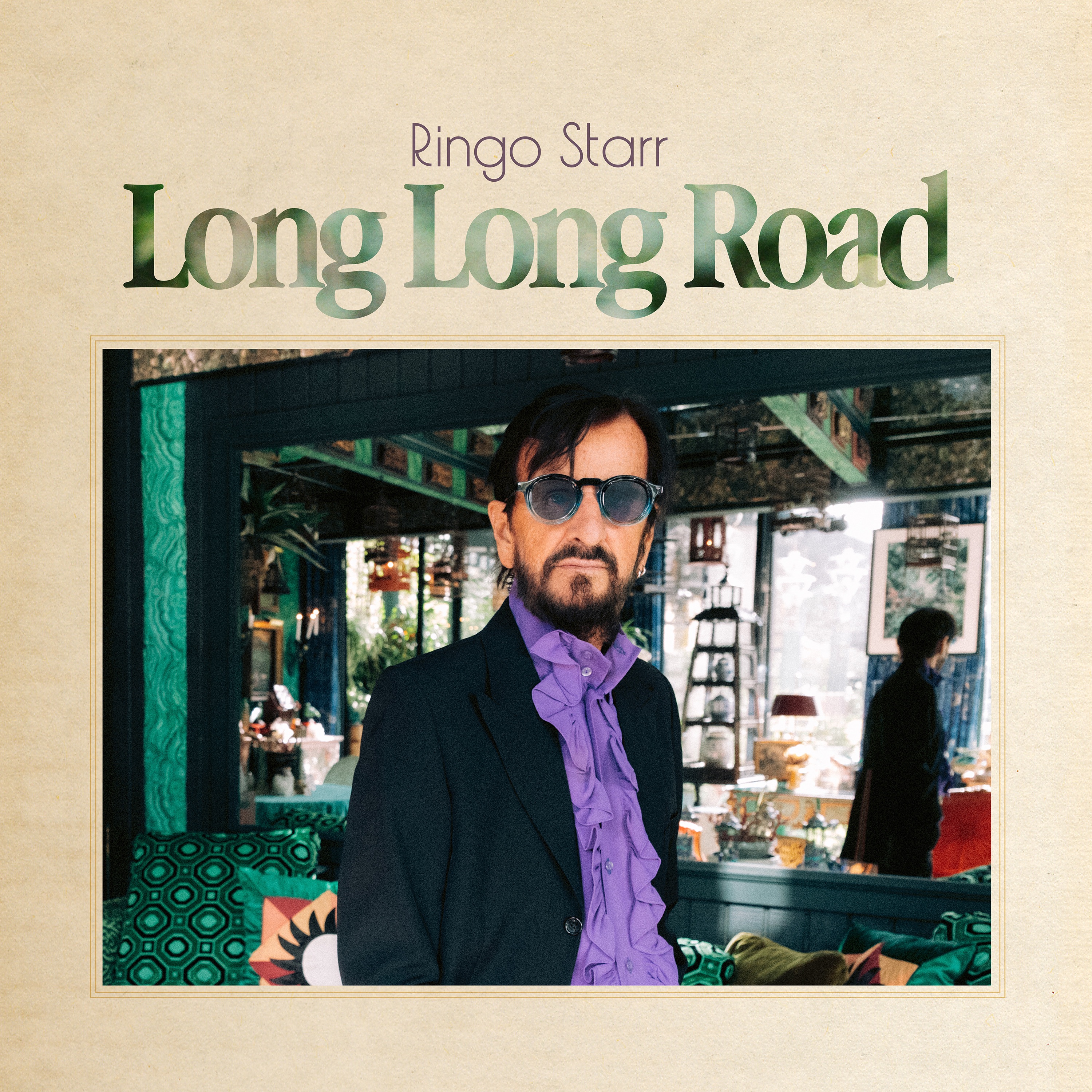 Long Long Road album cover