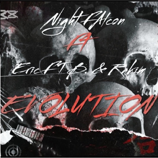 EVOLUTION (feat. Eric B. & Rakim) - Single album cover