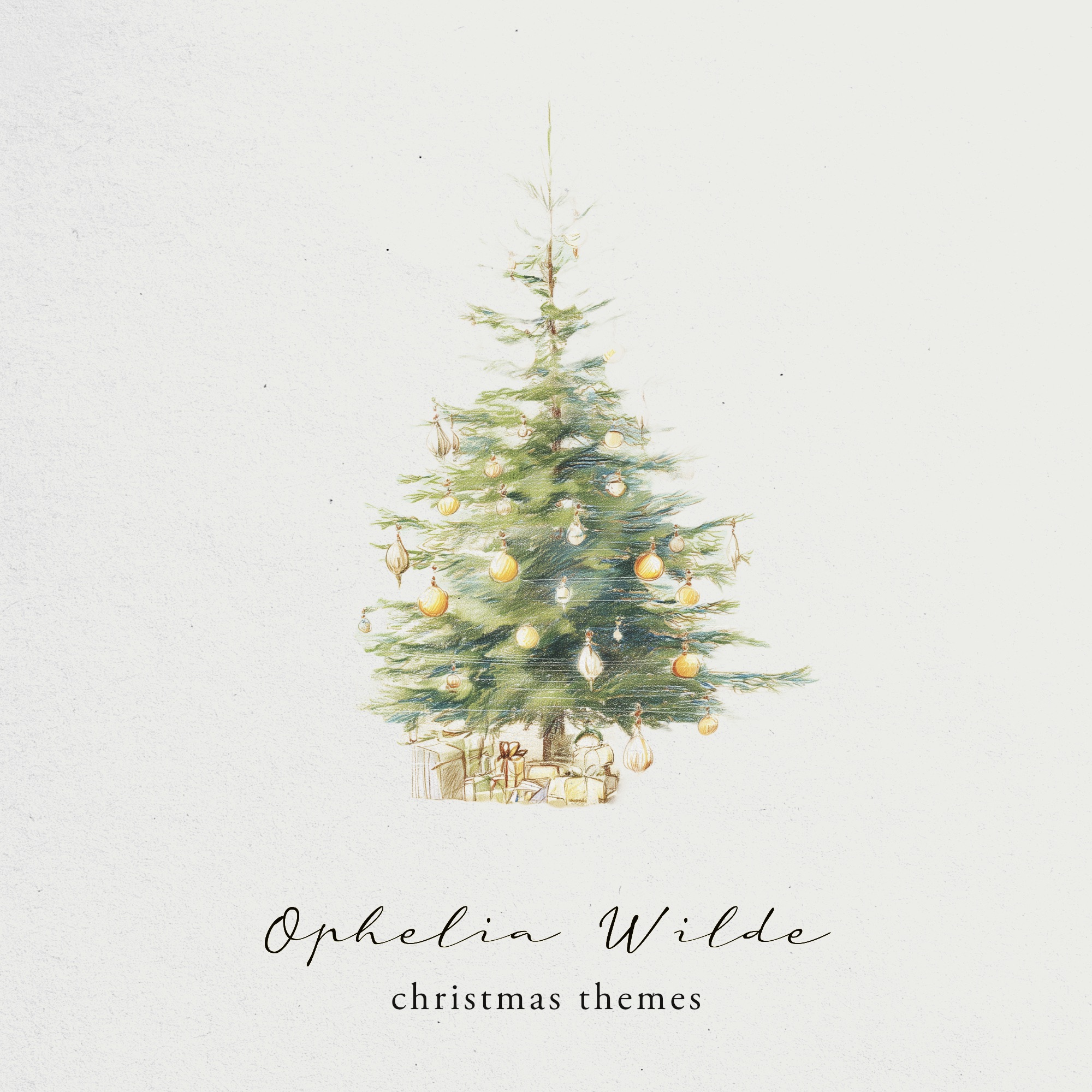 christmas themes - Single album cover