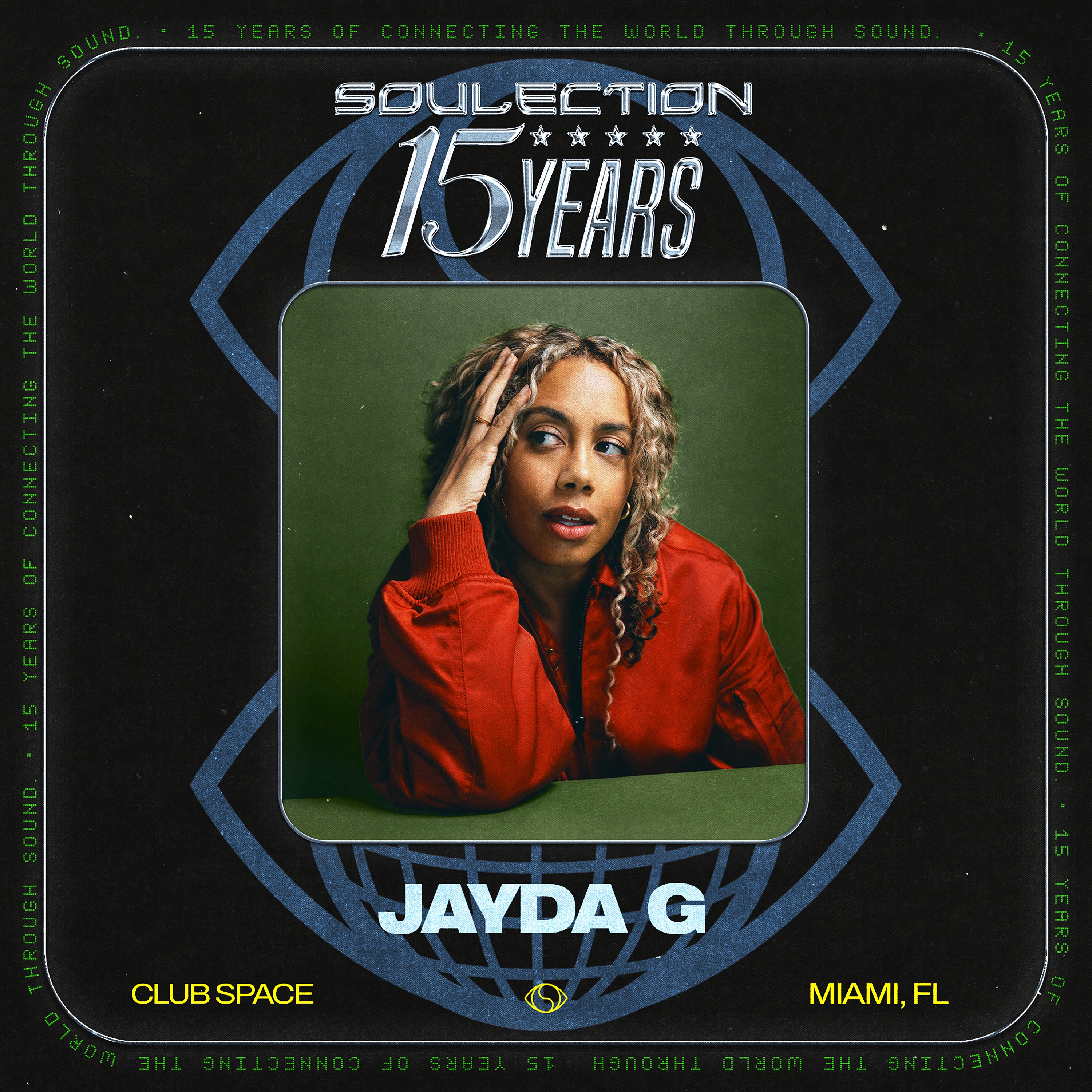 Soulection 15 Year: Jayda G at Club Space Miami, Jan 24, 2026 (DJ Mix) album cover