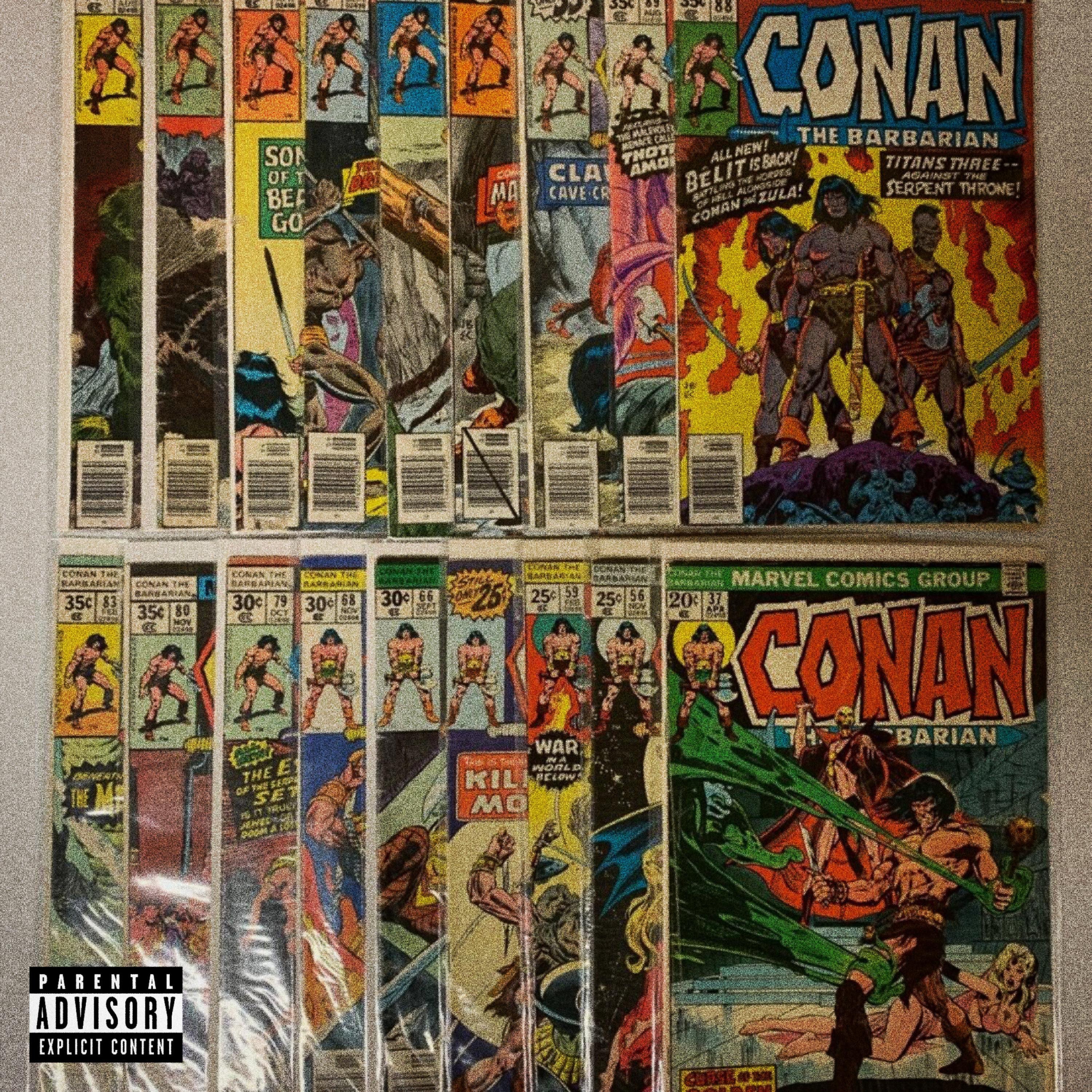 Conan (feat. Rx Papi) - Single album cover