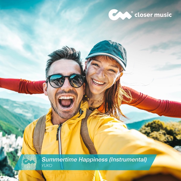 Summertime Happiness (Instrumental) - Single album cover