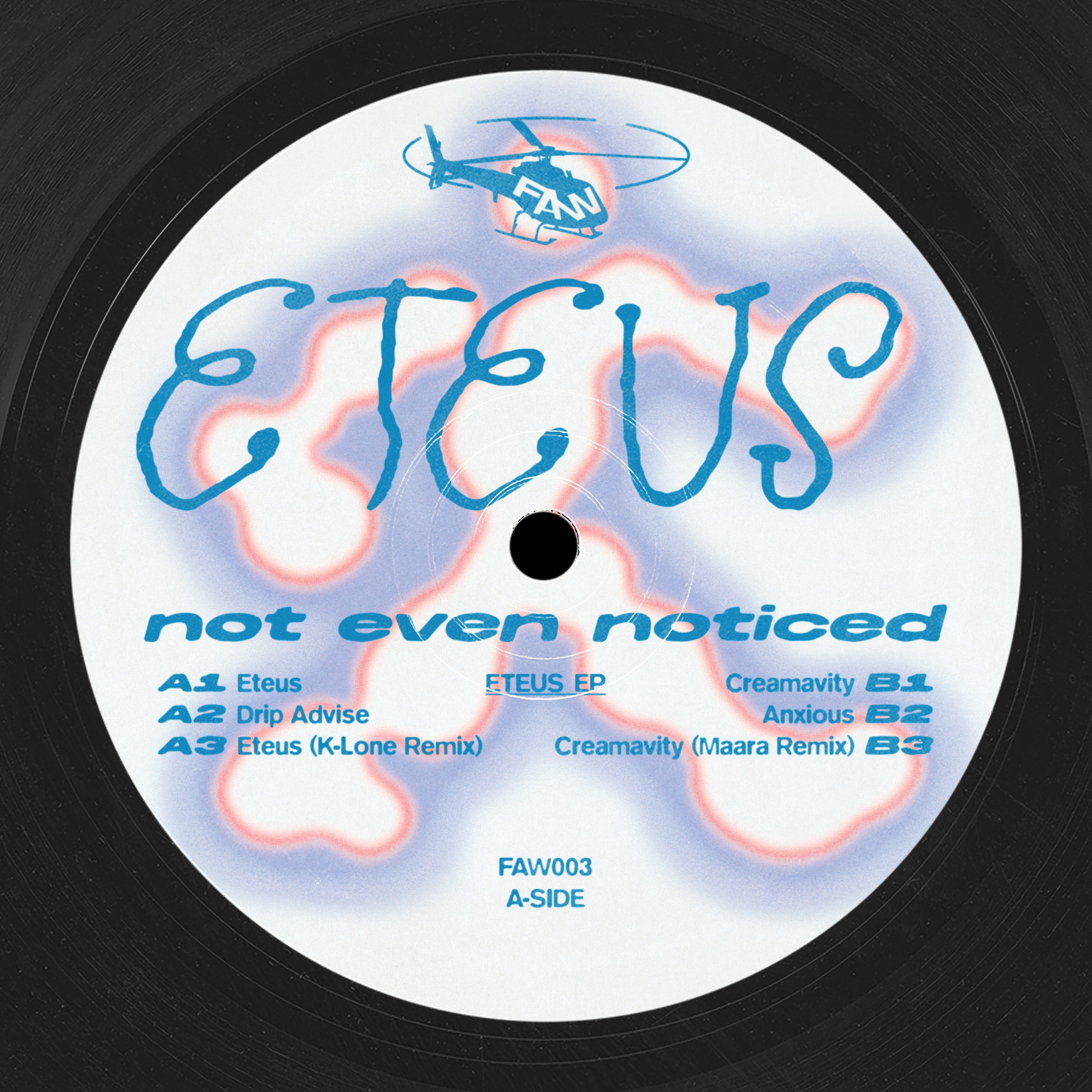 Eteus album cover