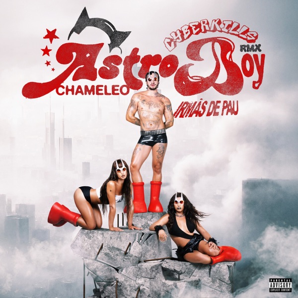ASTROBOY (Irmãs de Pau & CyberKills RMX) - Single album cover
