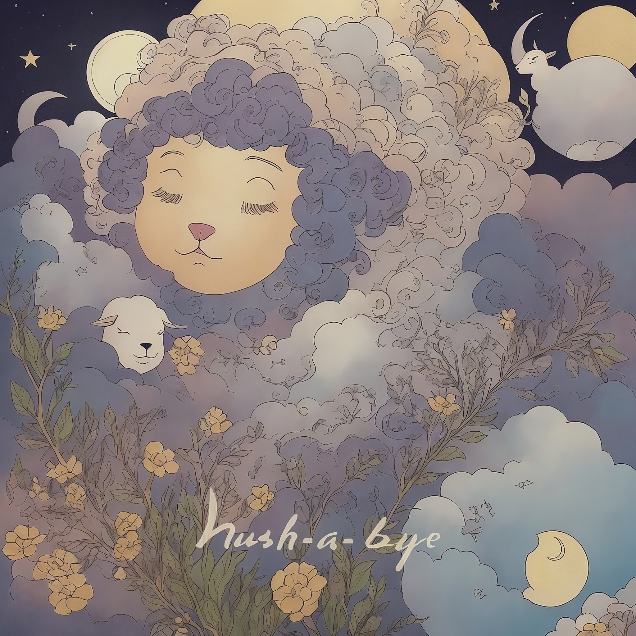 The Sleepy Sheep's Song - EP album cover