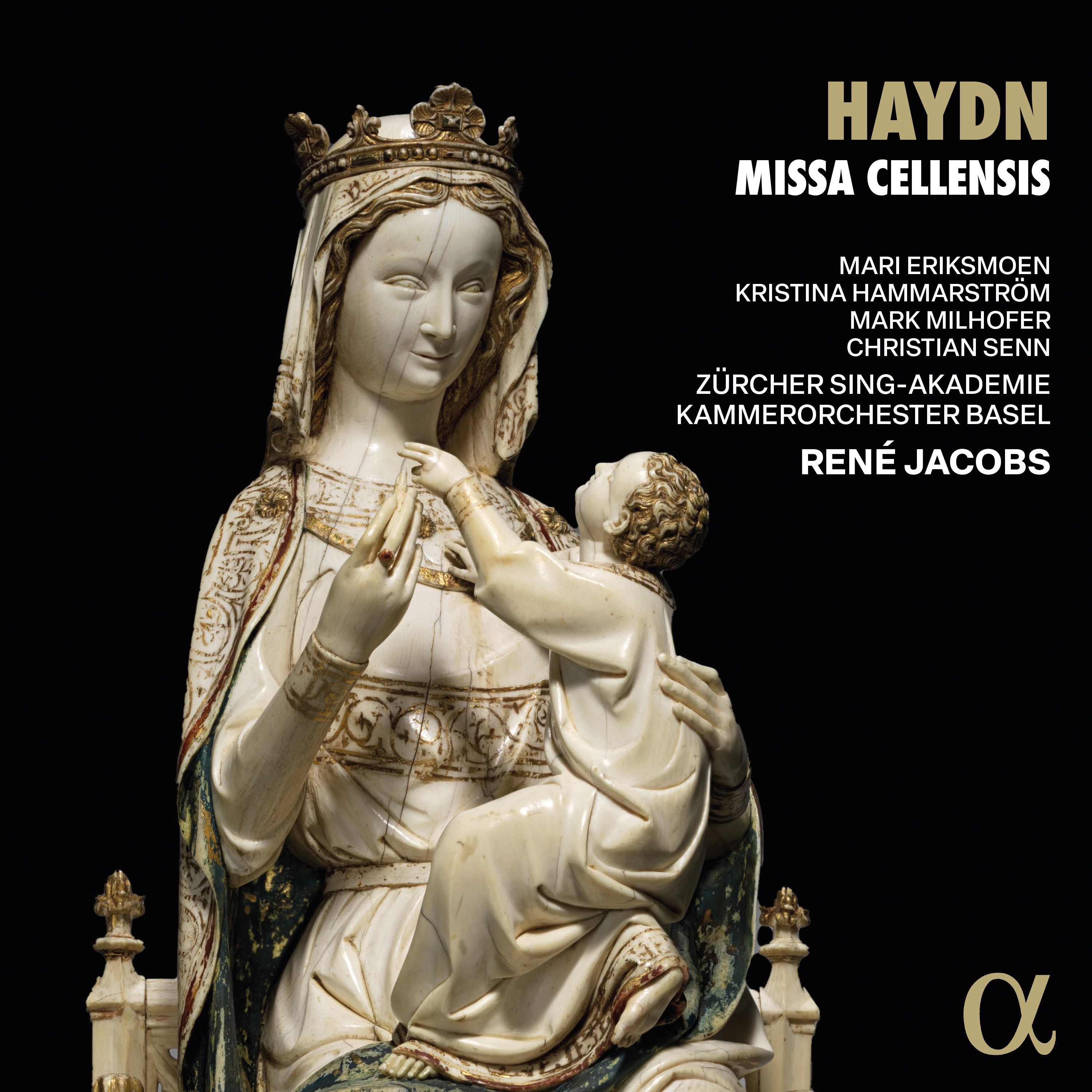 Haydn: Missa Cellensis album cover