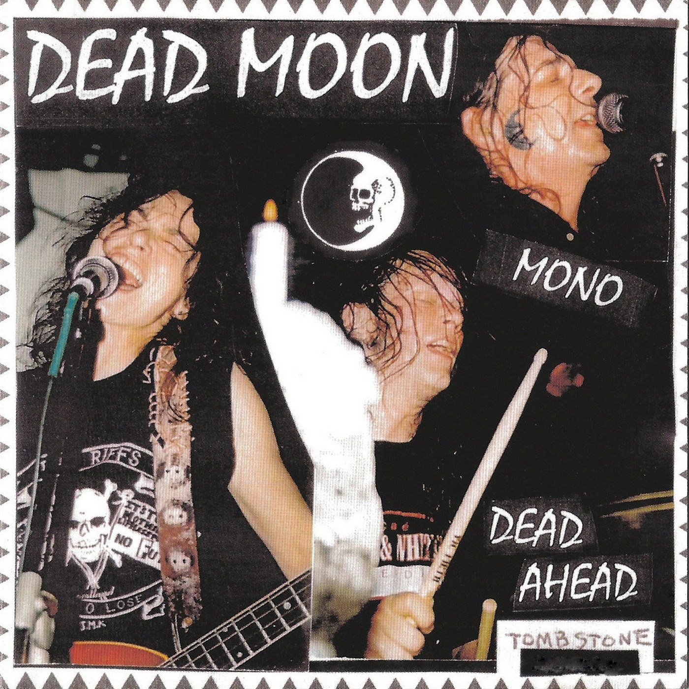 Dead Ahead album cover