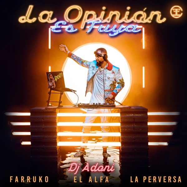 La Opinión Es Tuya (feat. La Perversa) - Single album cover