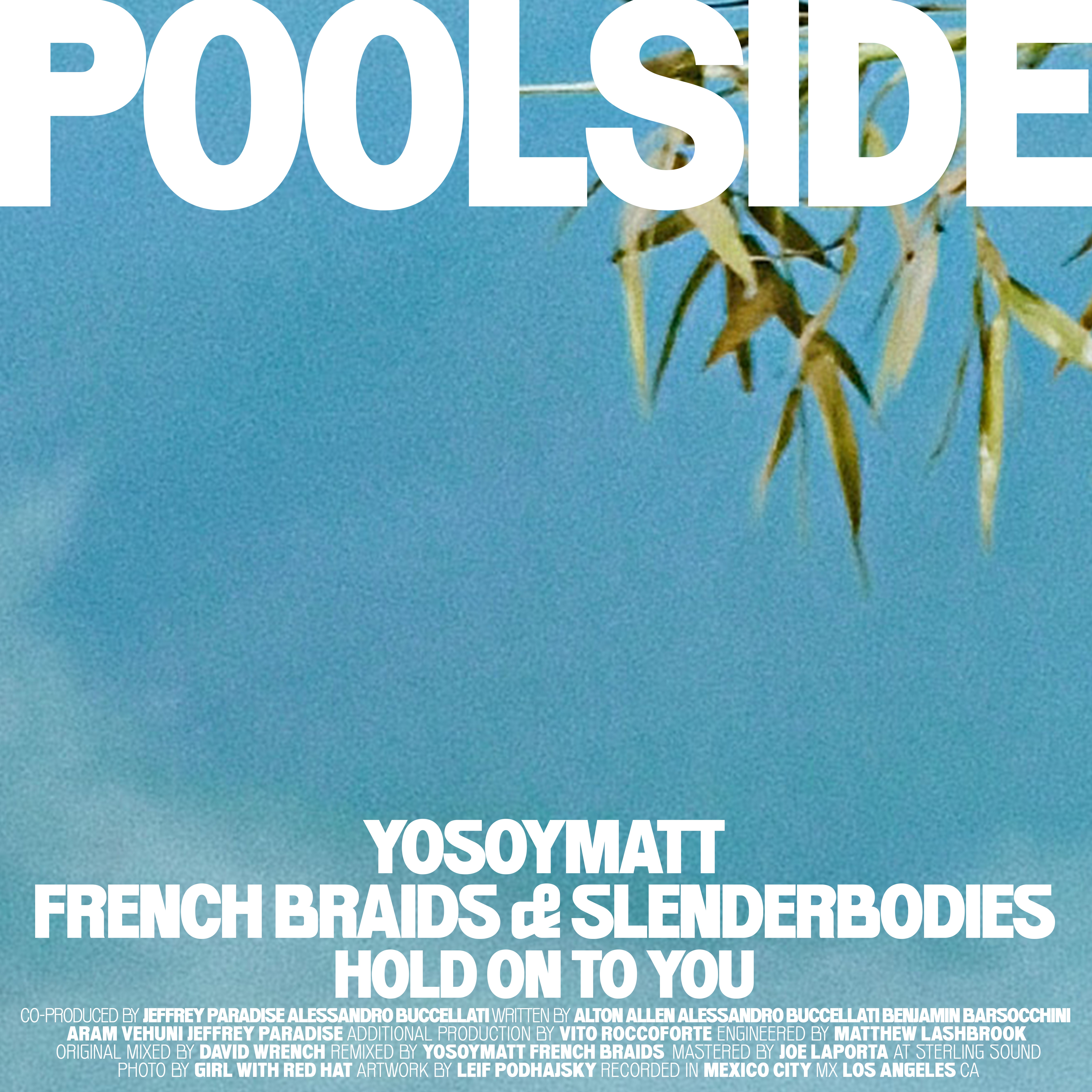 Hold On To You (YoSoyMatt and French Braids Remix) - Single album cover