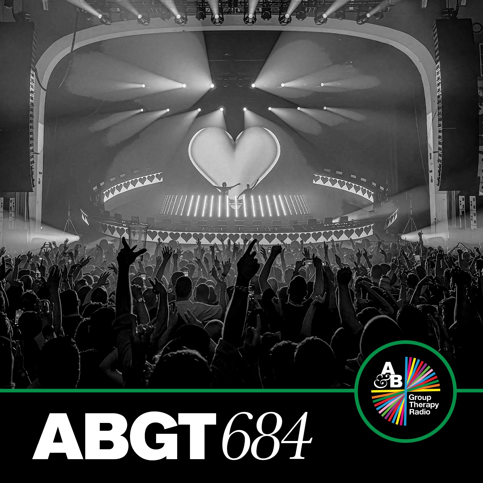 Group Therapy 684 (DJ Mix) album cover