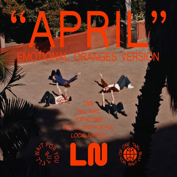 April (Emotional Oranges Version) - Single album cover