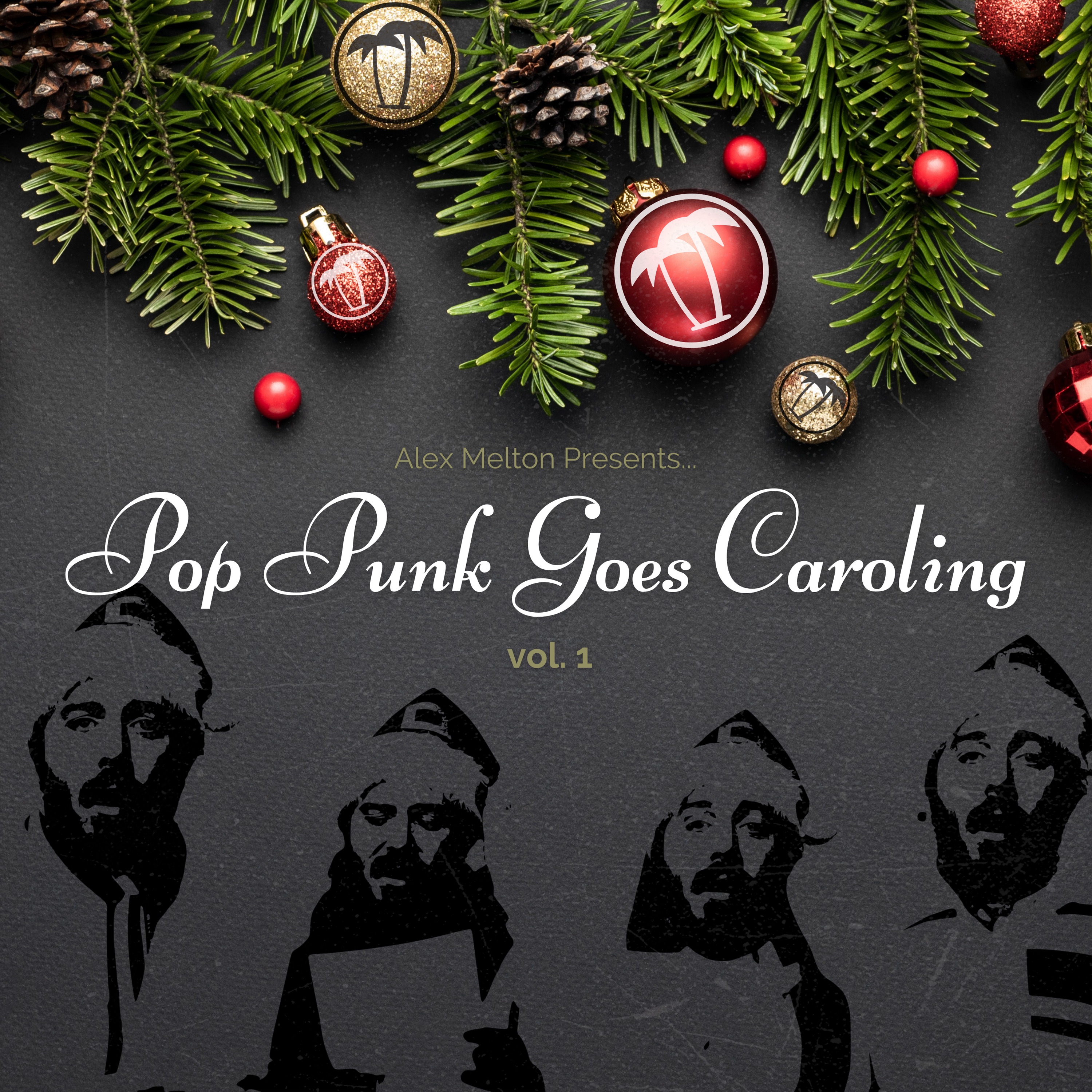 Pop Punk Goes Caroling, Vol. 1 album cover