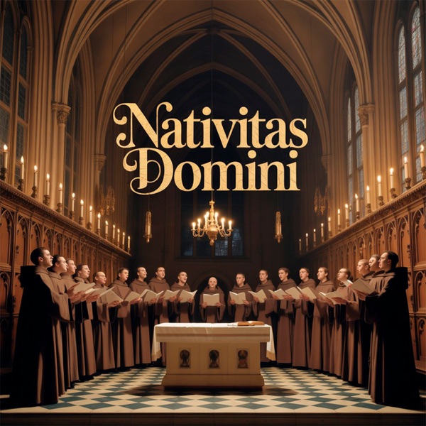 Nativitas Domini (feat. Capella Gregoriana Easo, Harpa Dei & Schola Antiqua) album cover