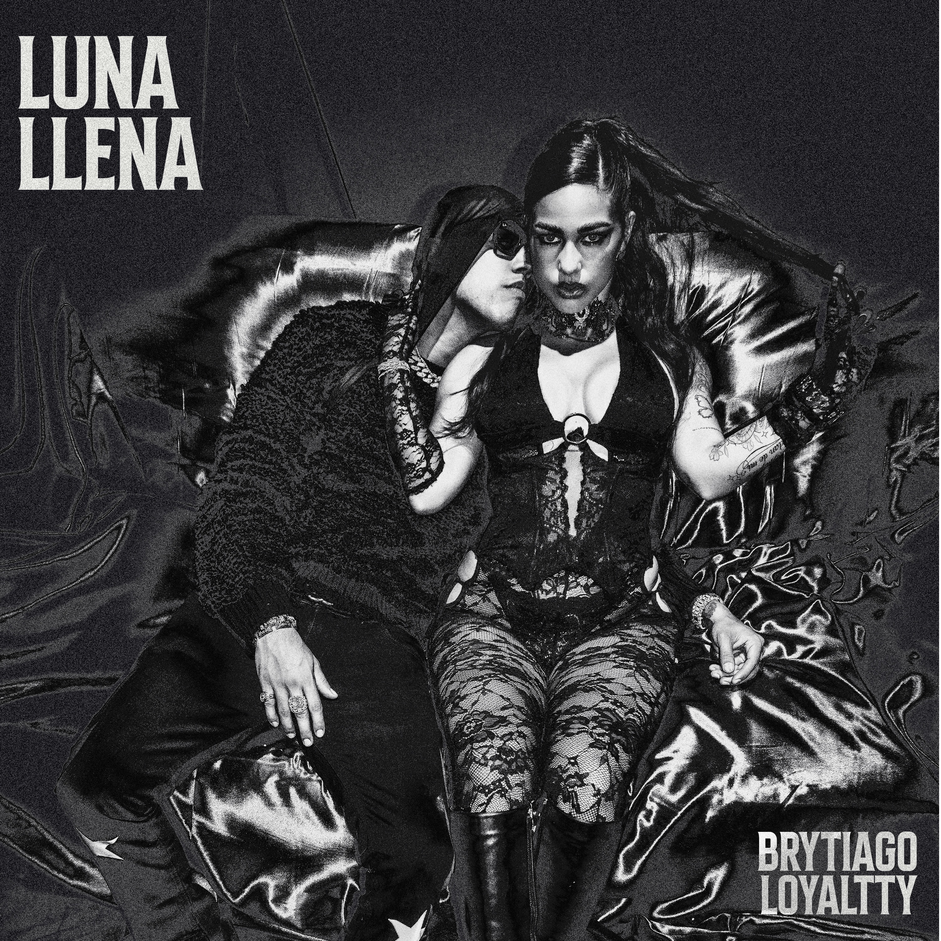 Luna Llena - Single album cover