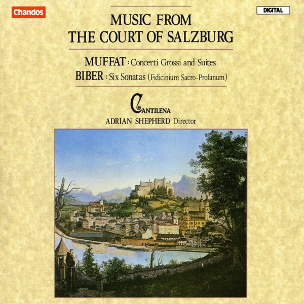 Muffat & Von Biber: Music from The Court of Salzburg album cover