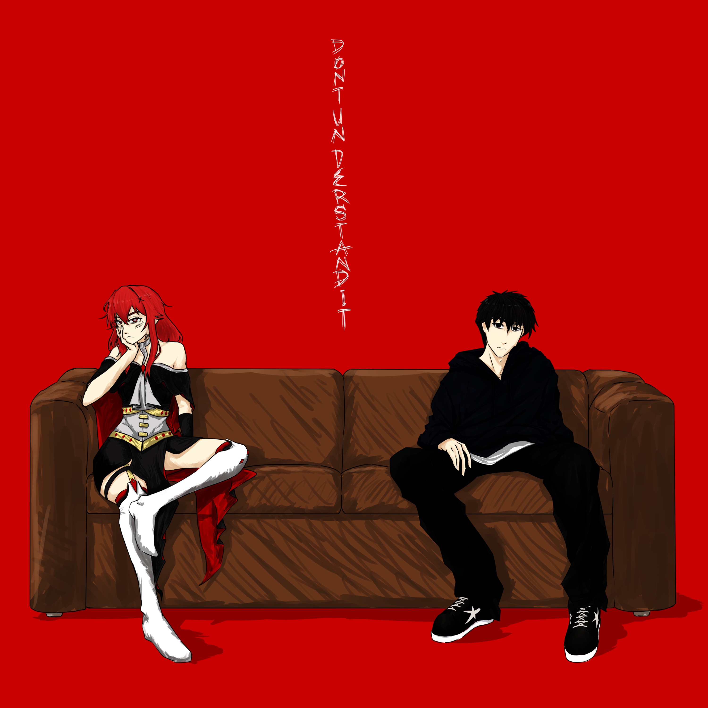 DON'T UNDERSTAND IT - Single album cover