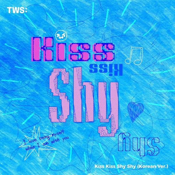 Kiss Kiss Shy Shy (Korean Ver.) - Single album cover